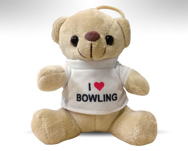 Teddy " I love Bowling "