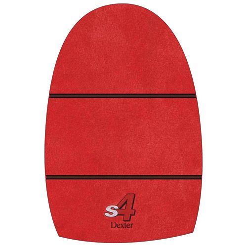 Dexter Wechselsohle The 9 S4 rot Leder
