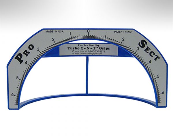 Turbo Pro Sect Quarterscale
