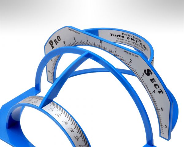 Turbo Pro Sect Quarterscale