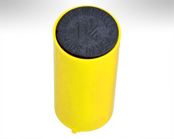 Turbo Switch Grip Inner Sleeve yellow w. black Slug