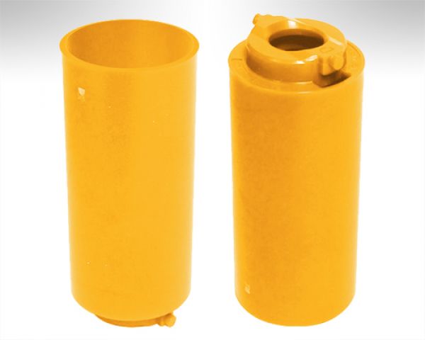 Turbo Switch Grip Inner Sleeve blank orange