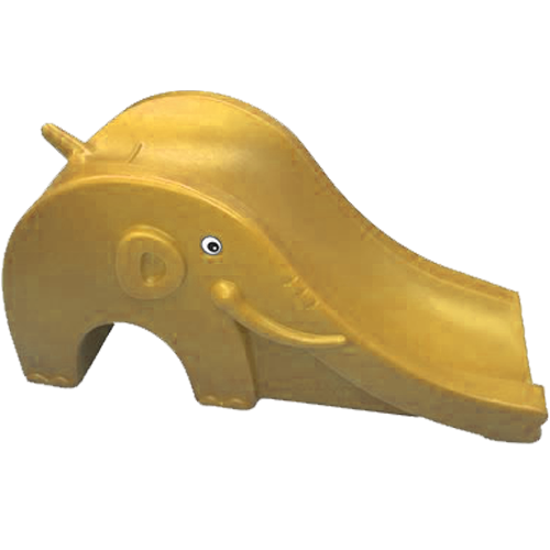 Elephant Bowling Ramp gelb