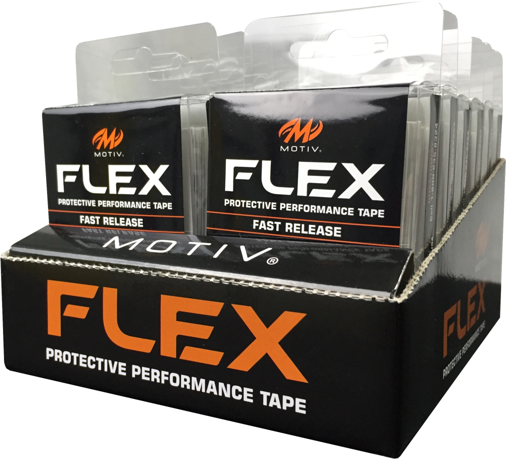 3 packs of Motiv Flex Protection Tape Medium Release Gray 40 Pieces each 