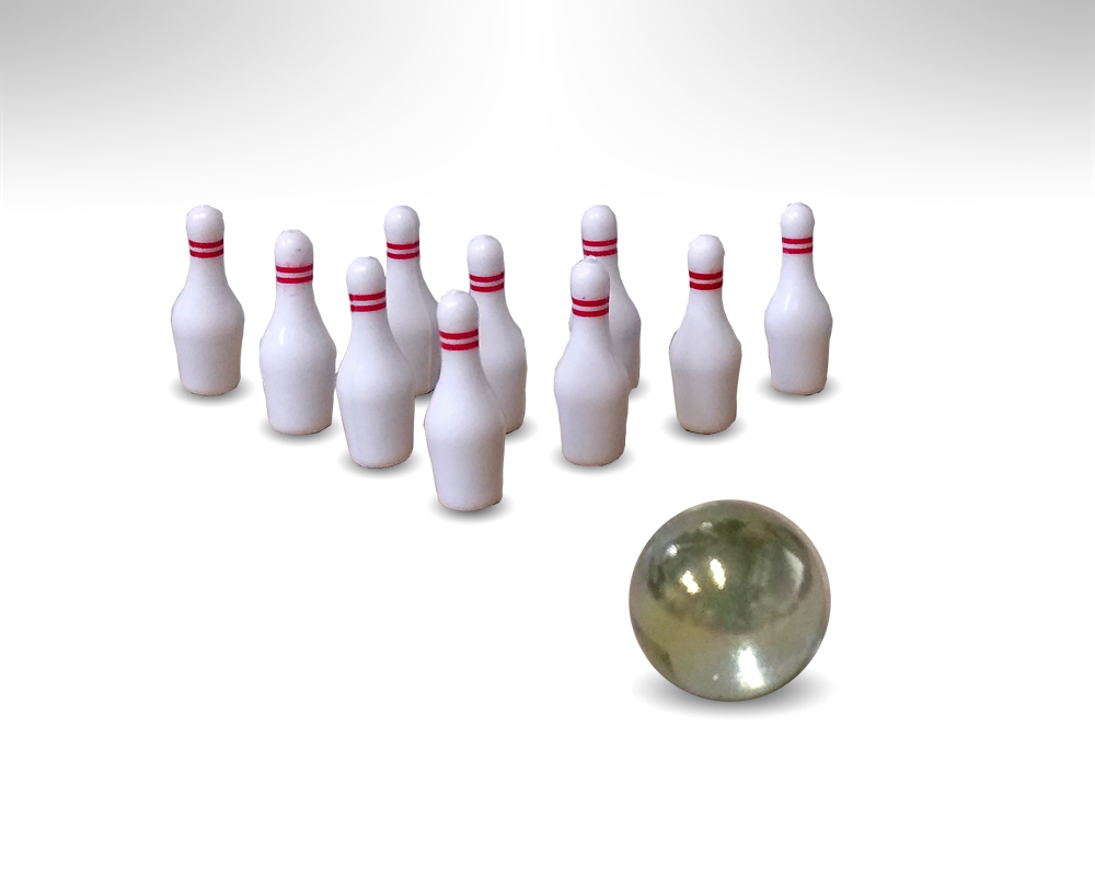 Mini Bowlinggame