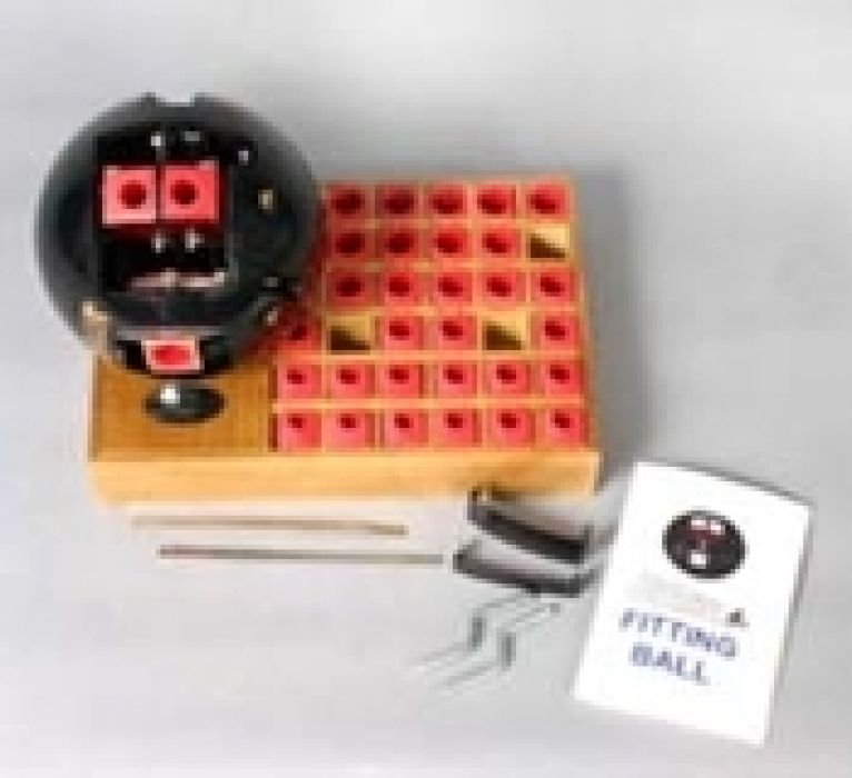 Jayhawk Pro Model Measuring Ball w/ 36 Inserts
