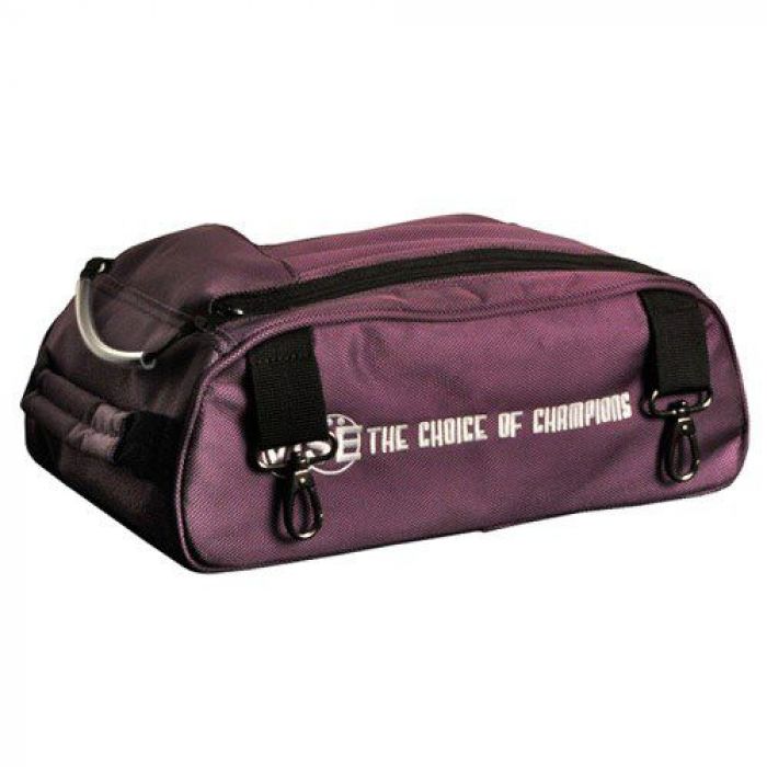 Vise Grip 2-Ball tote Add-on shoe bag purple