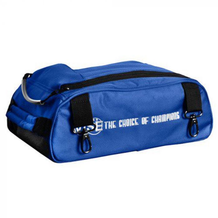 Vise Grip 2-Ball tote Add-on shoe bag blau