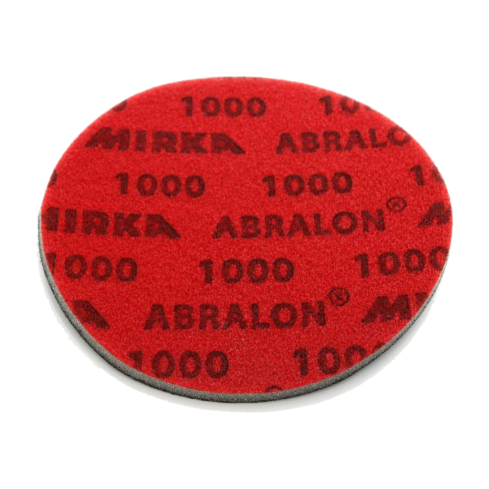 Abralon Schleifpad unten