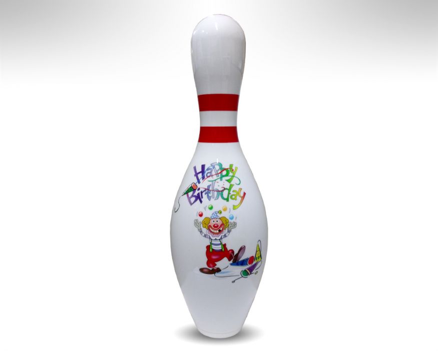 Aloha Geburtstags Bowling Pin