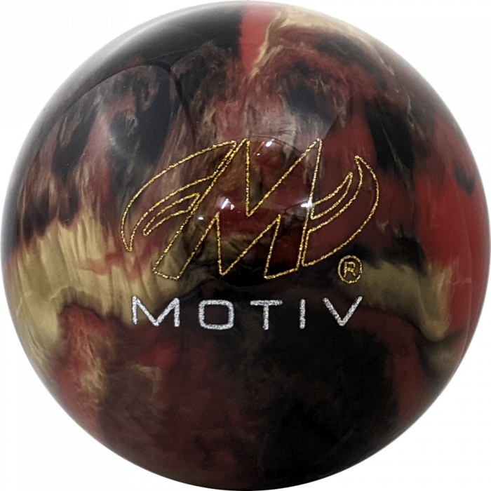 Motiv Aspire rot/schwarz/gold