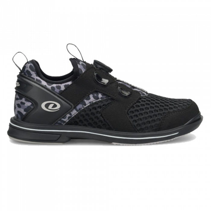 Dexter Pro Boa schwarz/grau leopard