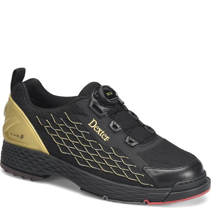 Dexter T.H.E C9 Knit BOA Black/Gold