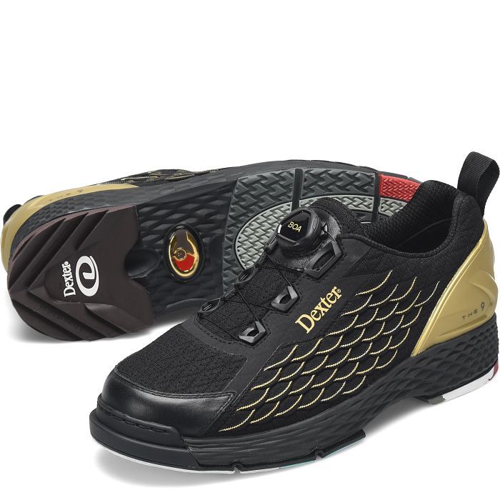 Dexter T.H.E C9 Knit BOA Black/Gold