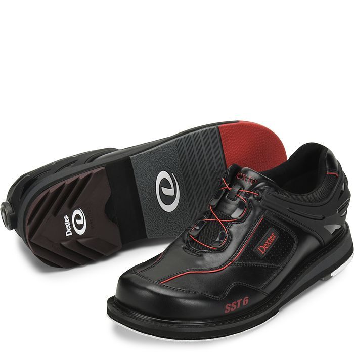 Dexter SST 6 Hybrid BOA Noir/Rouge