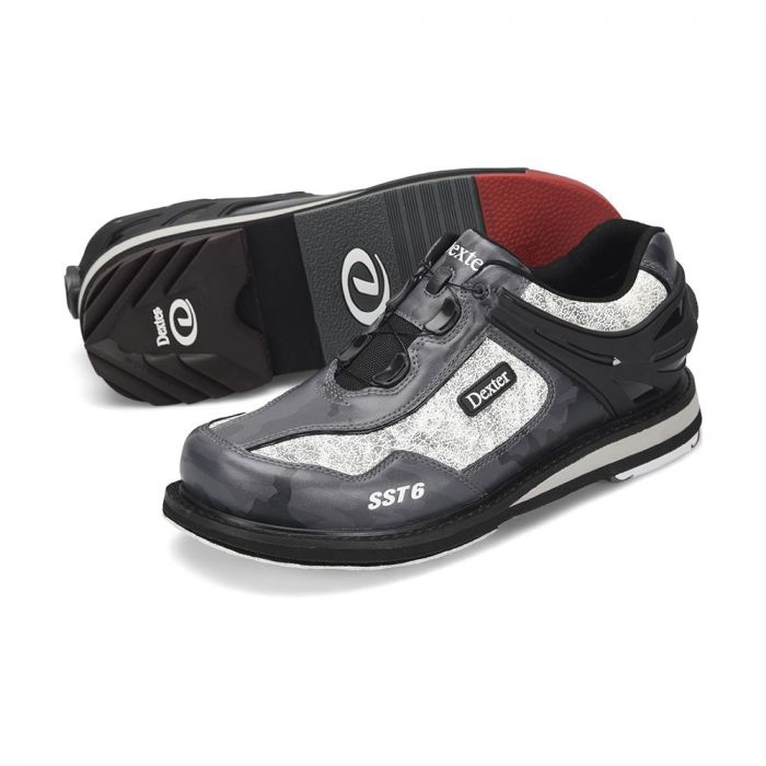 Dexter SST 6 Hybrid BOA Schwarz/Grau