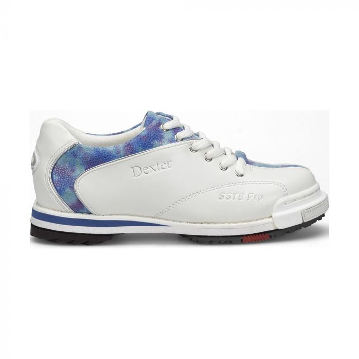 Dexter SST8 Pro white/blue tie dye