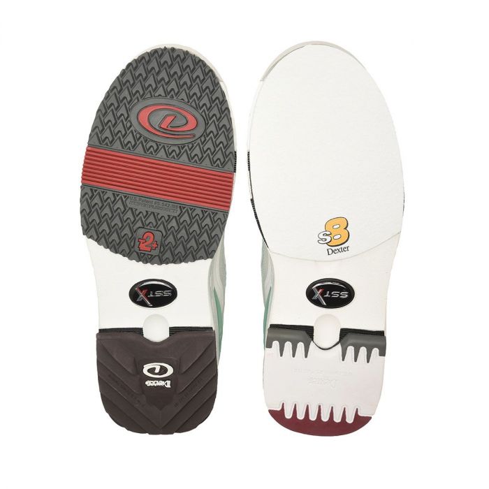 Dexter SST X White/Seaglass