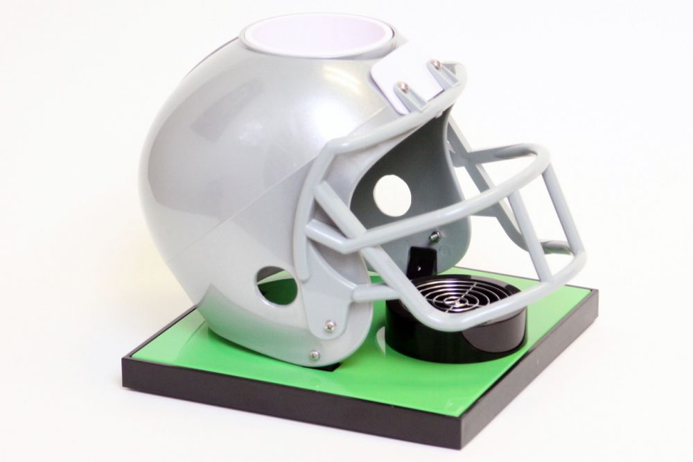 Beertube Grey Helmet