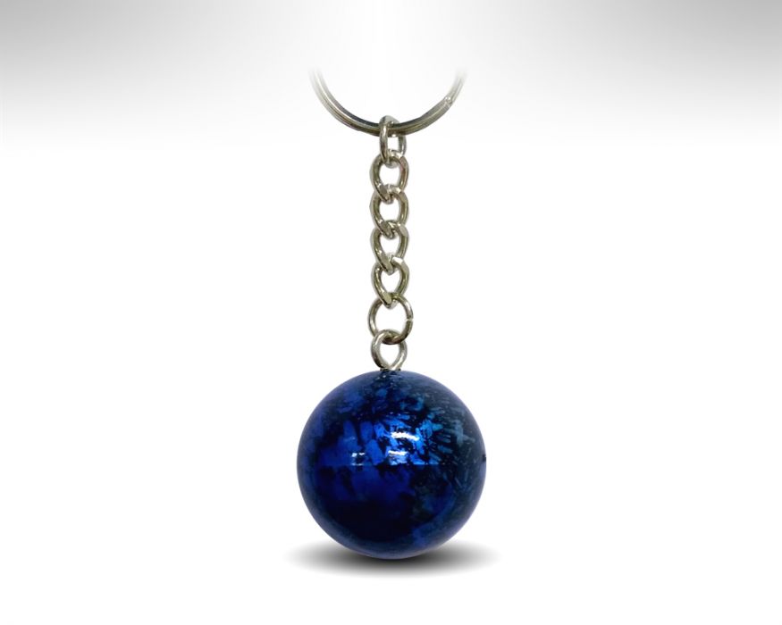 Schlüsselanhänger Bowlingball