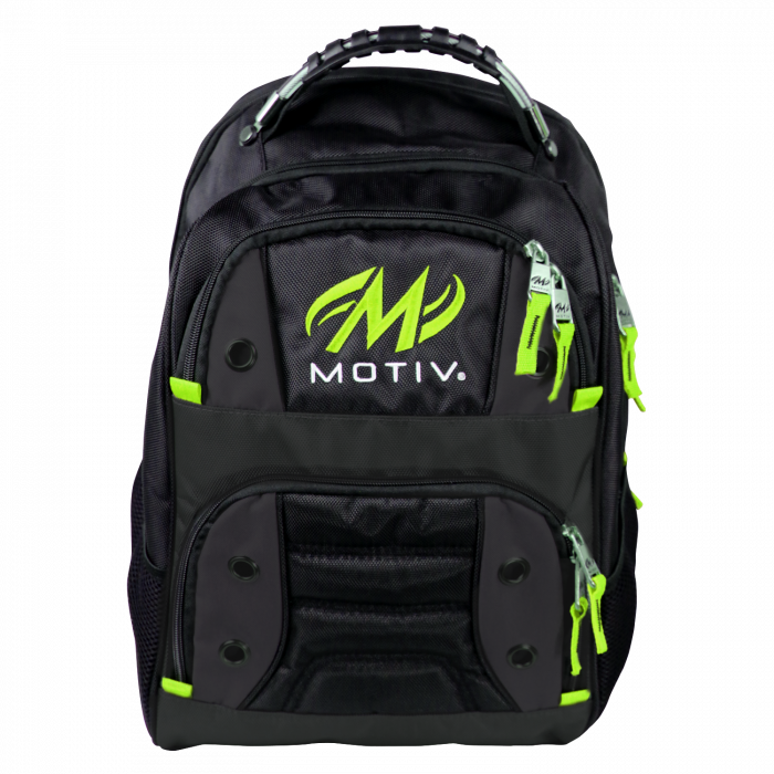 Motiv Intrepid Backpack grey/lime