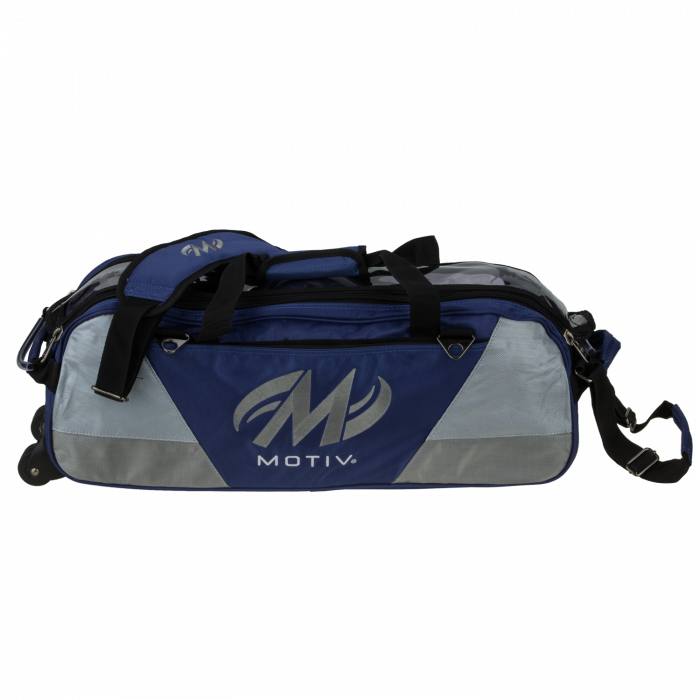 Motiv Ballistix 3-Ball tote navy