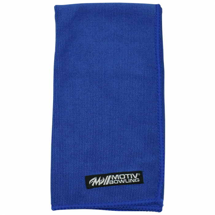 Motiv Rally Mikrofaser Handtuch blau