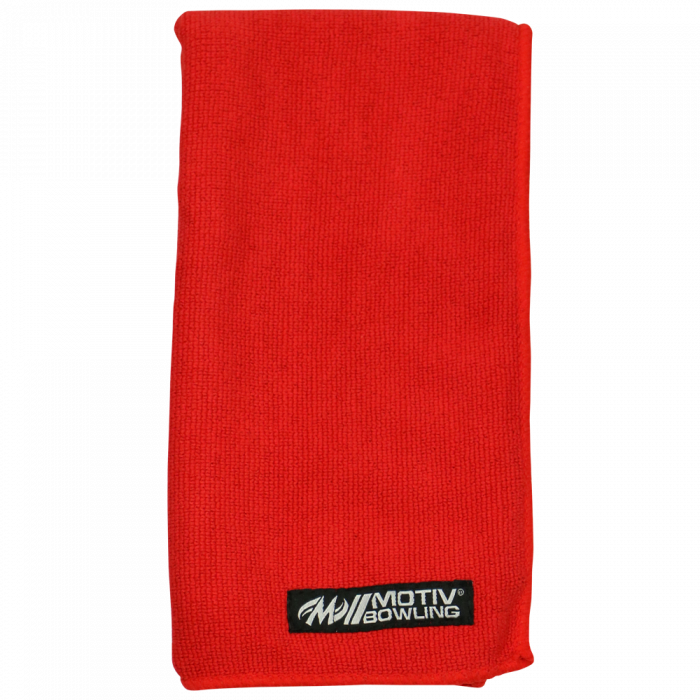 Motiv Rally Mikrofaser Handtuch rot