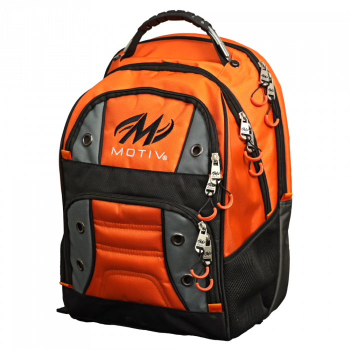 Motiv Intrepid Backpack tangerine
