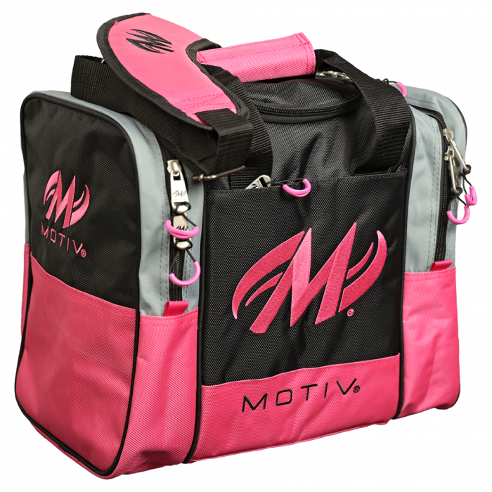 Motiv Shock 1-Ball tote neon pink