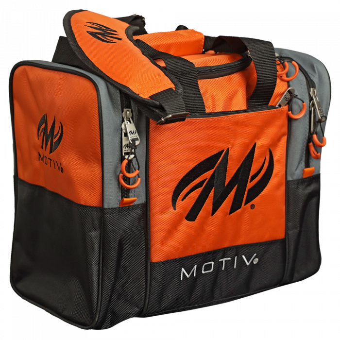 Motiv Shock 1-Ball tote tangerine