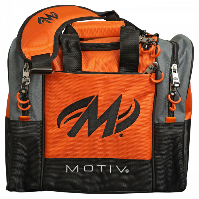 Motiv Shock 1-Ball tote tangerine