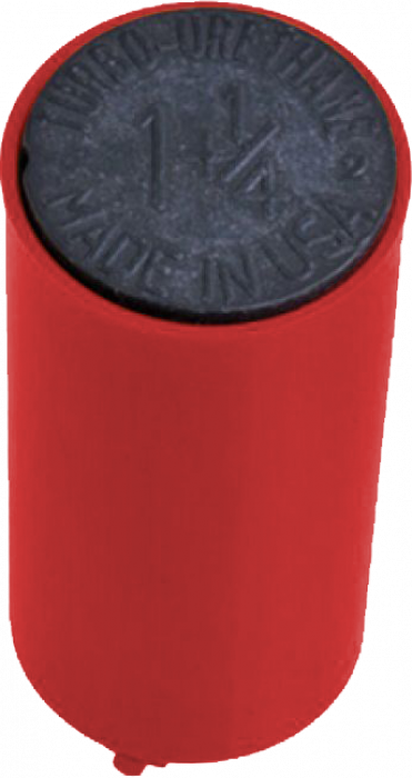 Turbo Switch Grip Inner Sleeve red w. black Slug