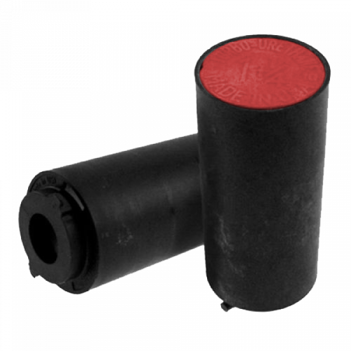Turbo Switch Grip Outer Sleeve rot