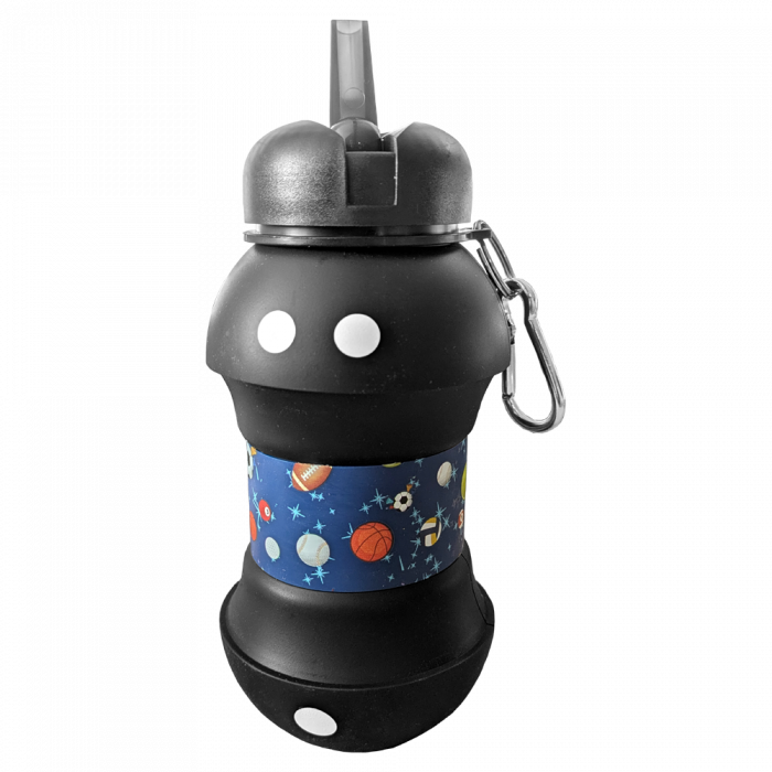 Bouteille en silicone Bowling