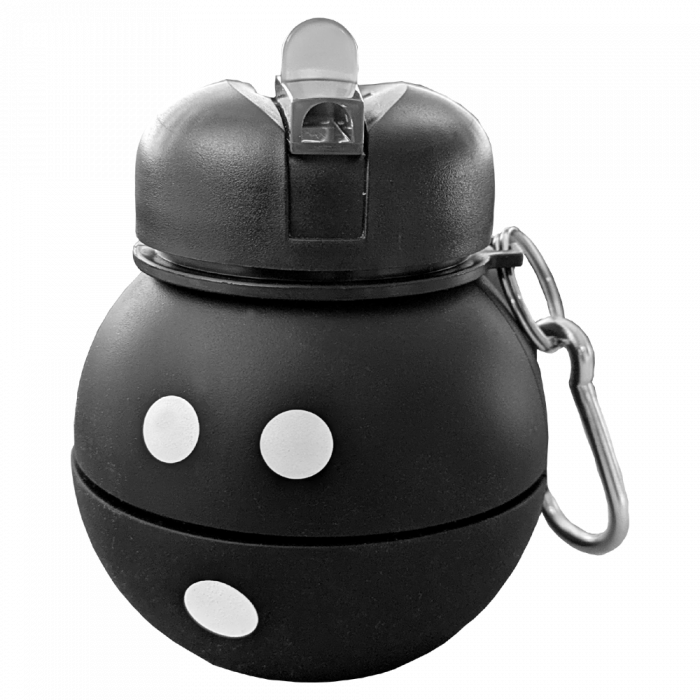 Bouteille en silicone Bowling