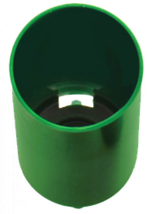 Turbo Switch Grip Inner Sleeve blank green
