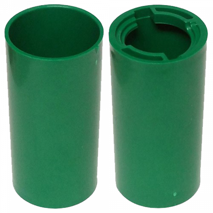 Turbo Switch Grip Outer Sleeve grün