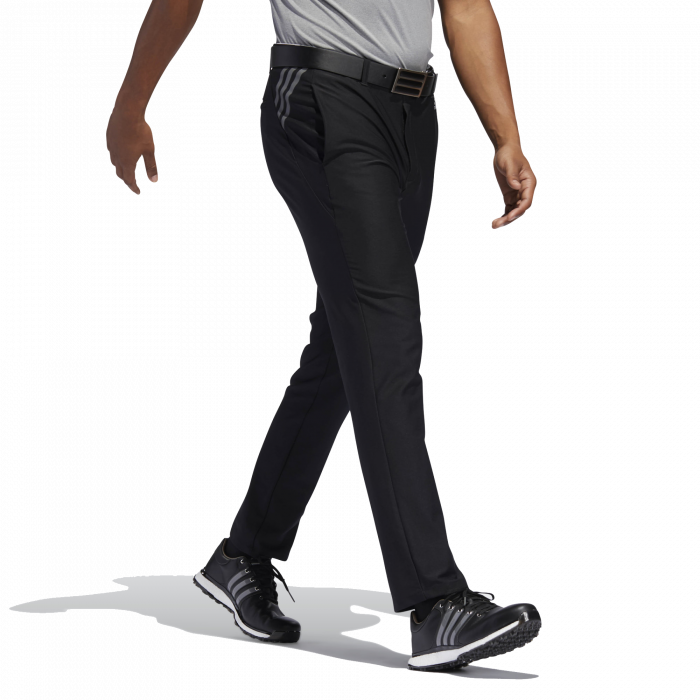 adidas Bowling Ultimate365 3-Stripe Tapered Pants Model front side