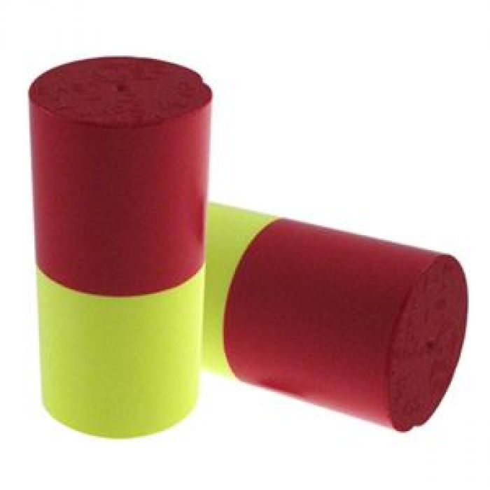 Vise Grip Dual Color Daumeneinsatz neon/rot