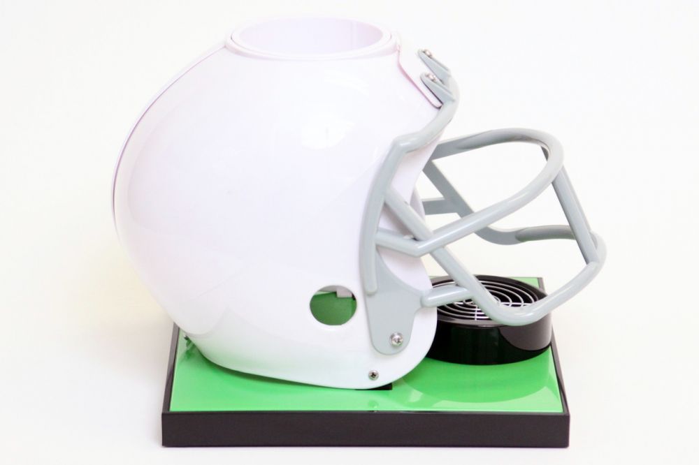 Beertube White Helmet