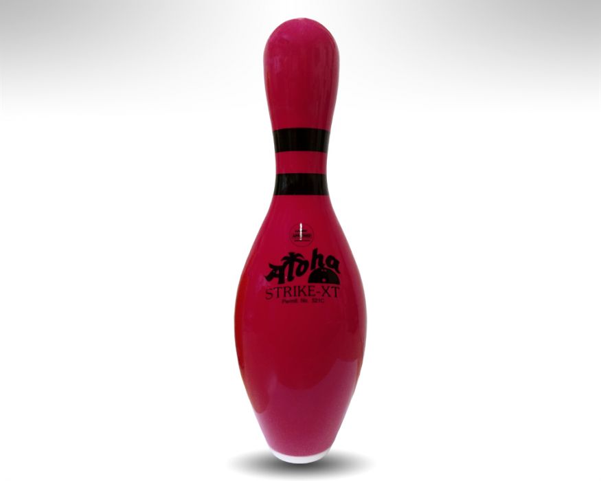Aloha Strike-XT Bowling Pin darkred