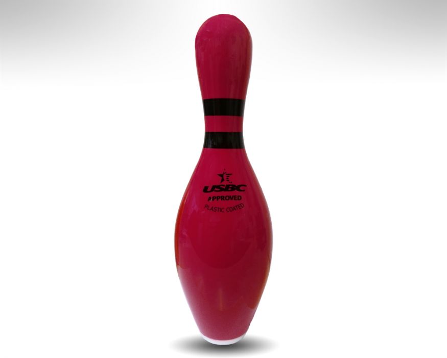 Aloha Strike-XT Bowling Pin darkred