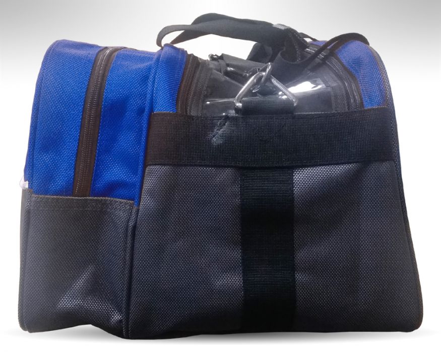 Aloha Wave Double Tote Bowling Tasche blau für 2 Bälle