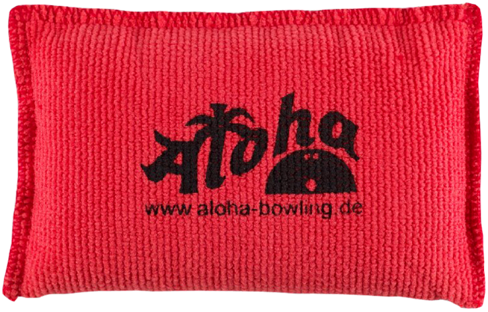 Aloha Microfaser Gripsack rot