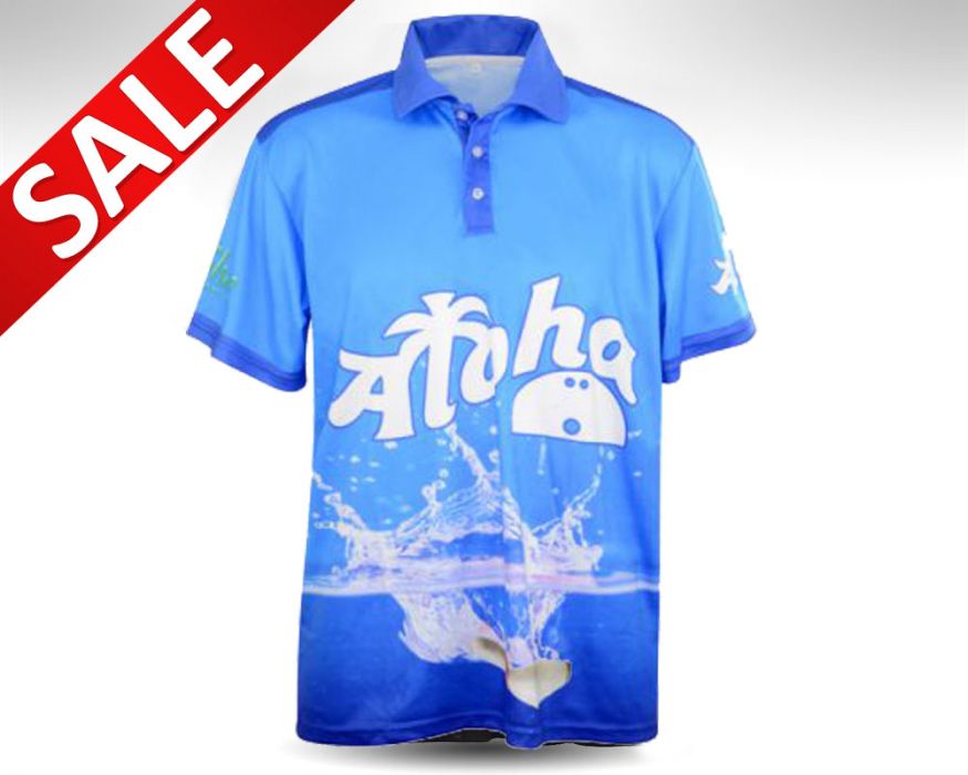 Aloha Shirt Pin