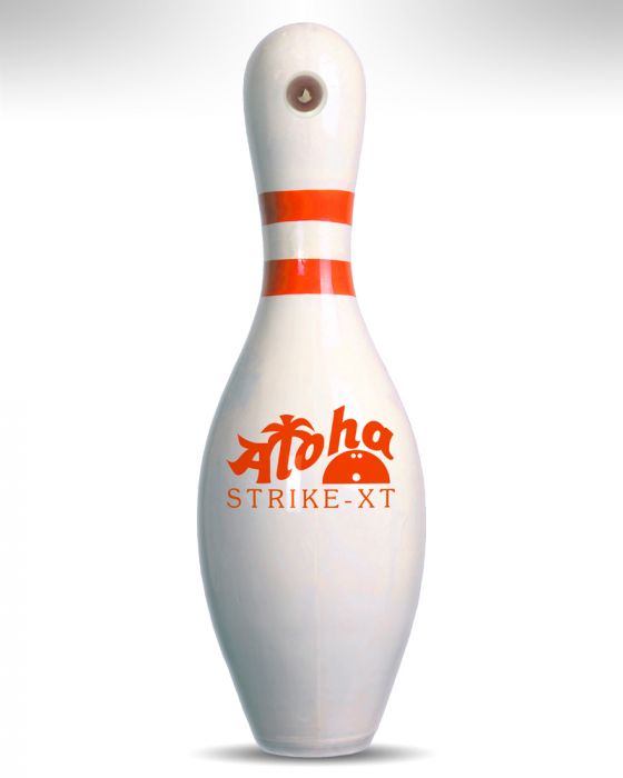 Aloha Strike-XT Bowling Pin drilled