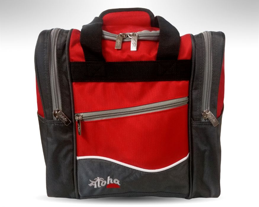 Aloha Wave Single Tote red