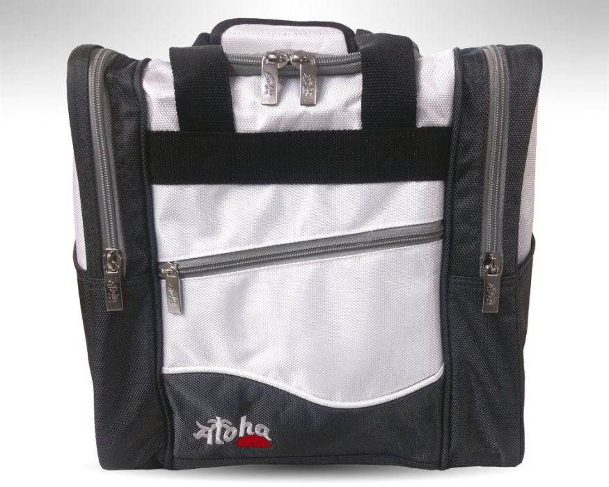 Aloha Wave Single Tote white