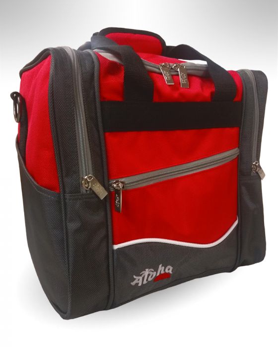 Aloha Wave Single Tote red